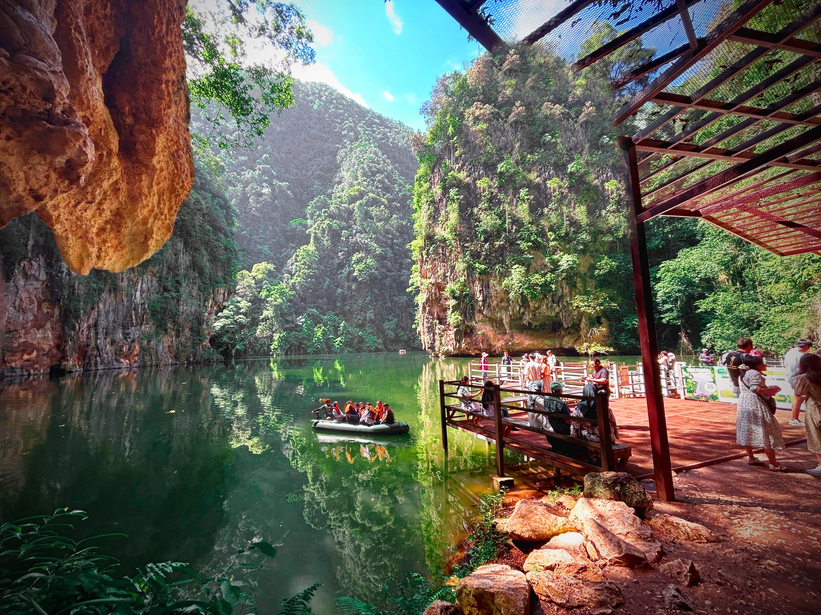 Tasik Cermin (Mirror Lake)