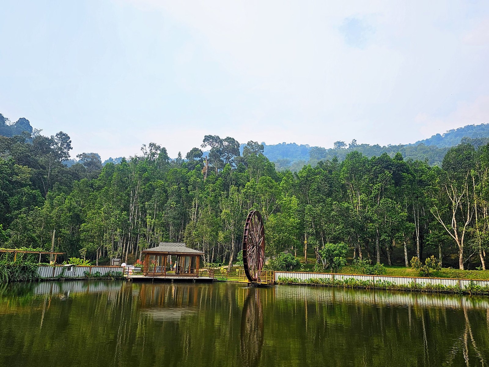 HOGA Gaharu Tea Valley, Gopeng