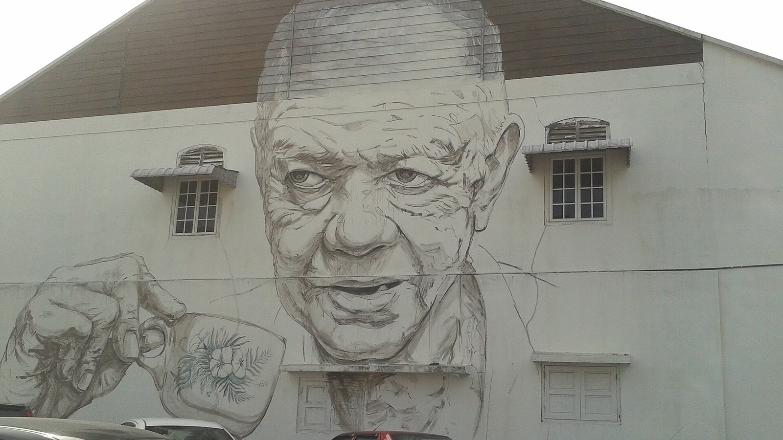 Ipoh's Two Mural Areas — Art of OldTown & Mural Art's Lane
