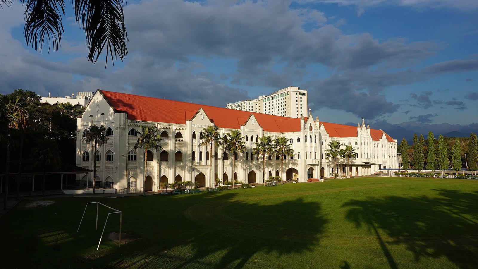 St. Michael's Institution — Jalan Raja Musa Aziz