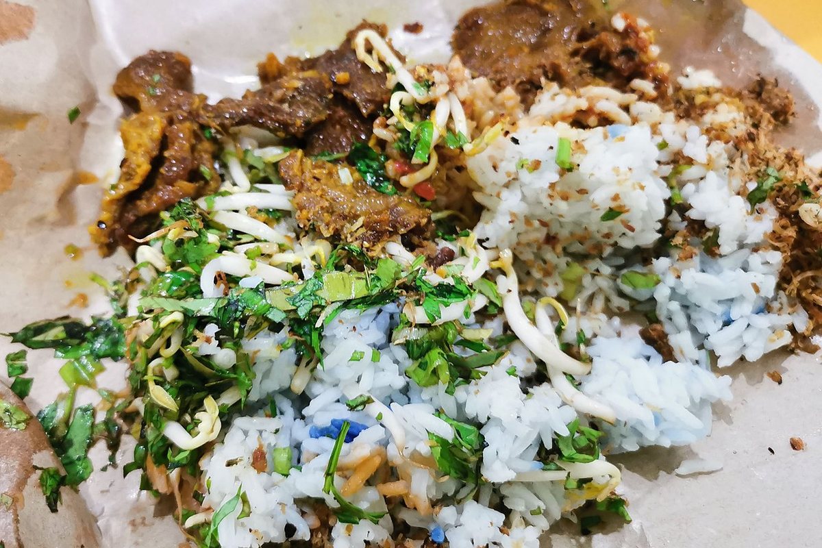 Nasi Ulam Cikgu