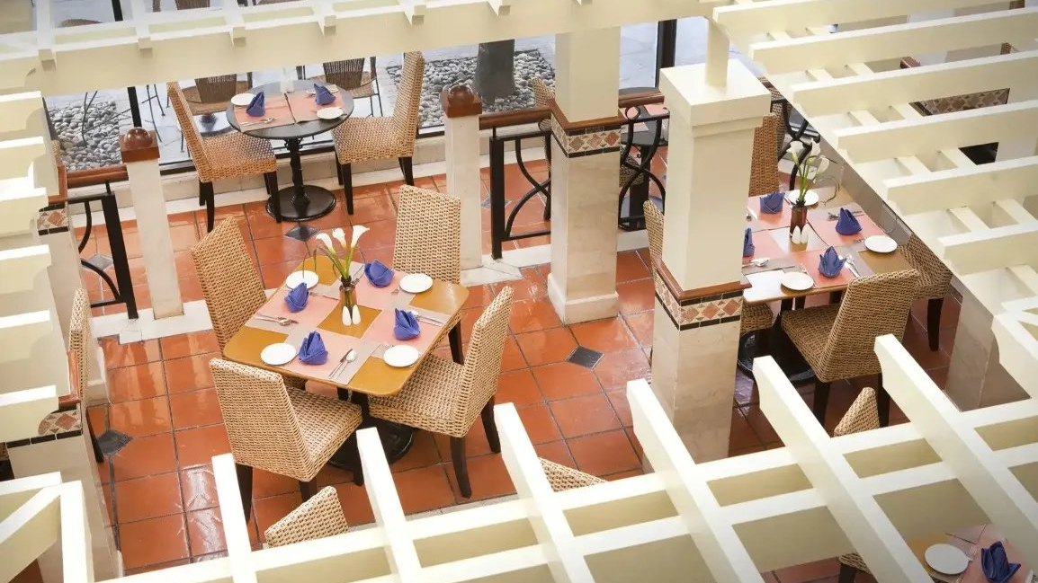 Terazza Brasserie, Dorsett Grand Subang: the cheapest weekday lunch you can book without a caveat, plus a live Saturday flash rate