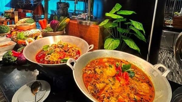 Maya Brasserie, Hotel Maya Kuala Lumpur: the cheapest number on the list, with one honest caveat