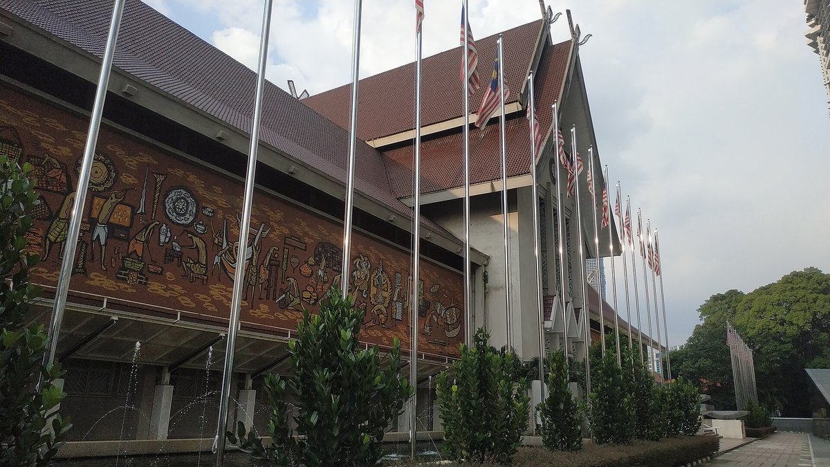 Muzium Negara (National Museum), Jalan Damansara