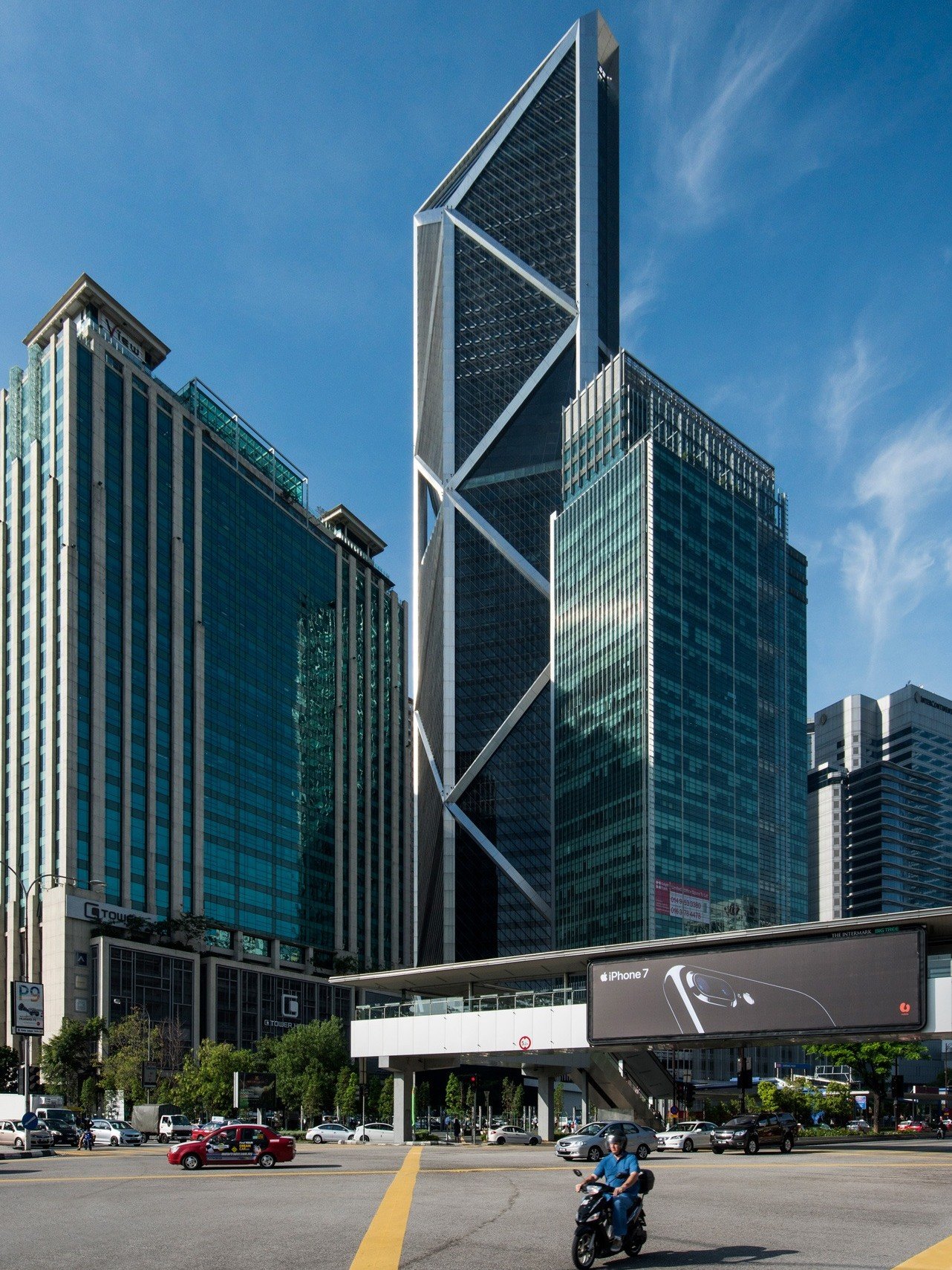 ILHAM, Ilham Tower, Jalan Binjai
