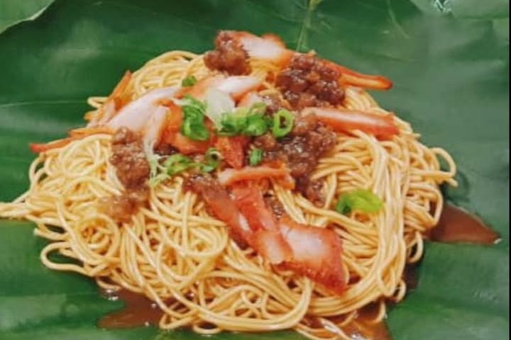Red Kolo Mee (老牌红油面)