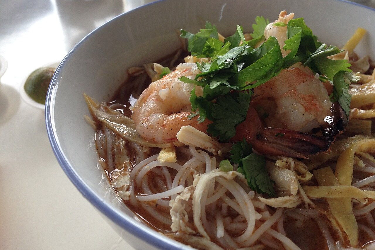 King Laksa Sarawak (iCOM Square)