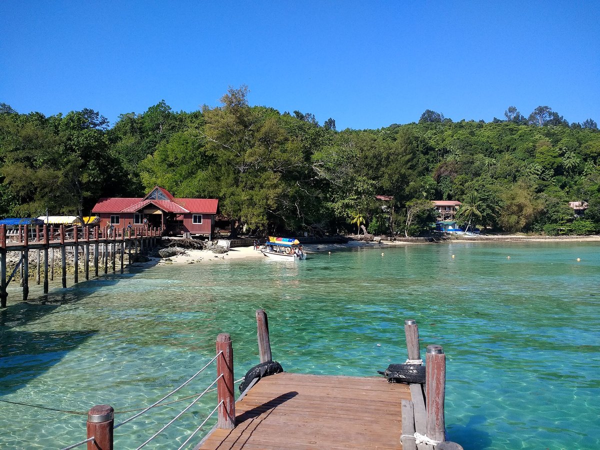 东姑阿都拉曼公园岛屿(沙巴公园)