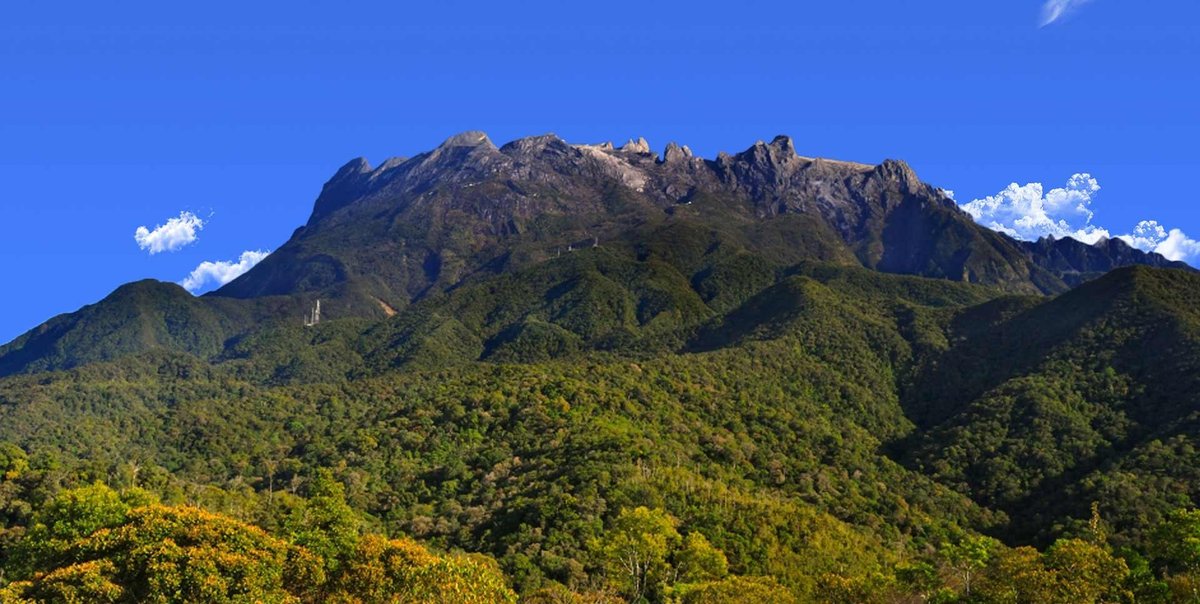 神山公园(沙巴公园),昆达山