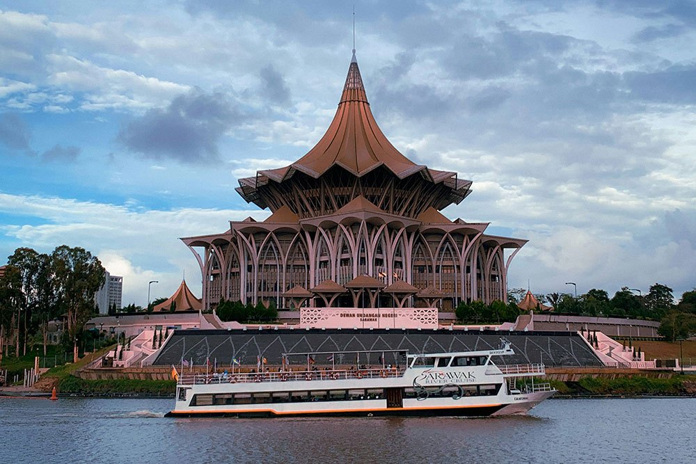 Sarawak River Cruise(古晋河滨码头)