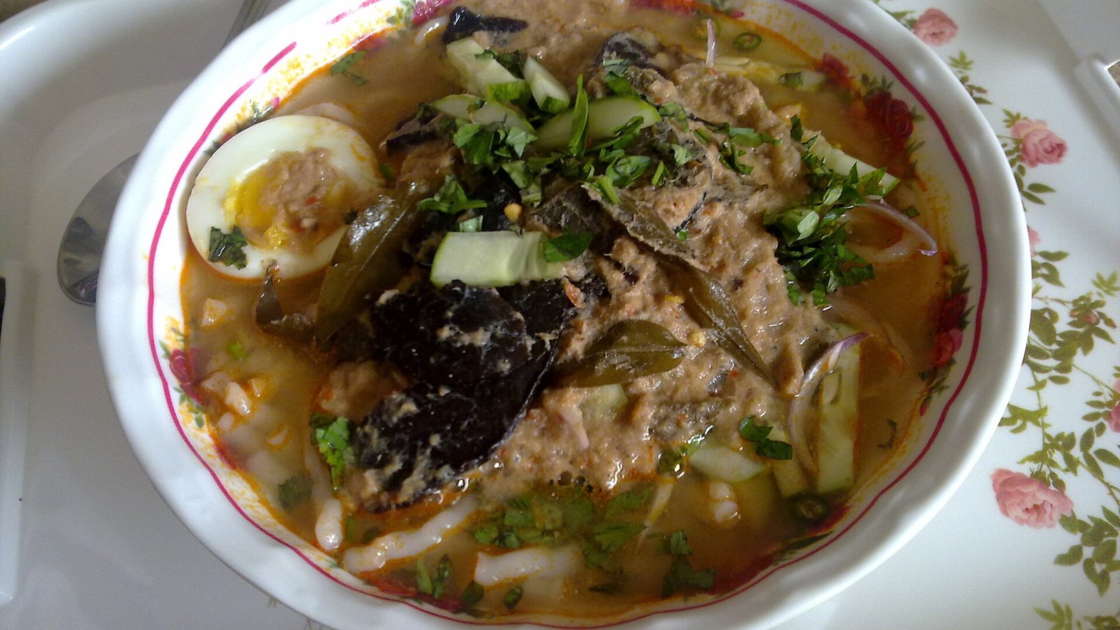 Laksa Power Airport (Laksa Ikan Sekoq)