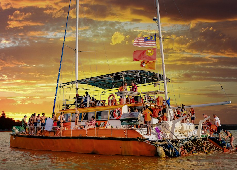 Tropical Charters: sunset and day catamaran cruises