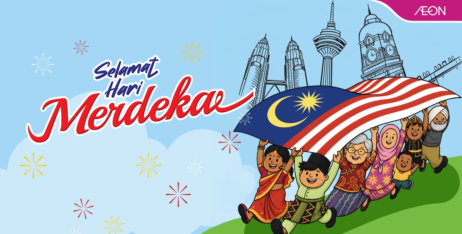 AEON Retail Malaysia — Merdeka Ends Tonight, the SPayLater Contest Runs to 25 September