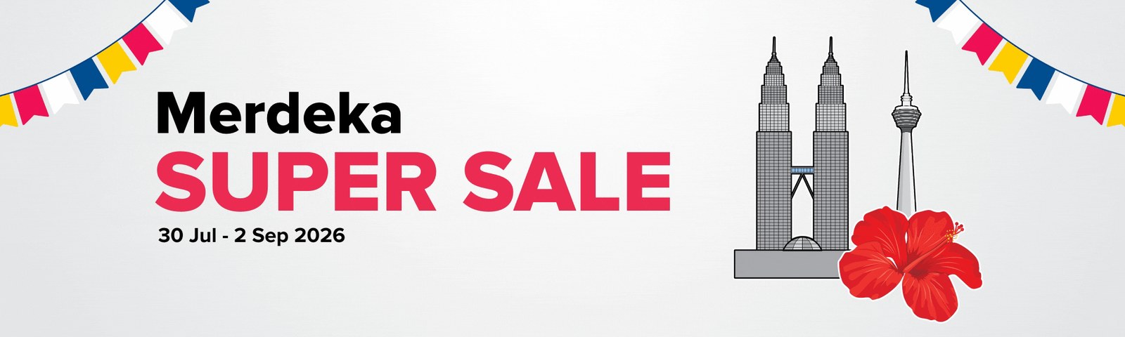 Harvey Norman Malaysia Merdeka Super Sale — Two Days Left