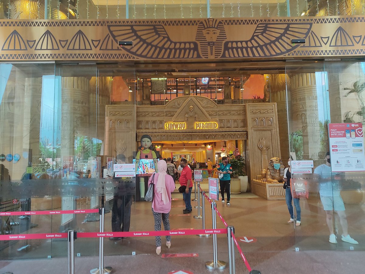 Sunway Pyramid, Bandar Sunway