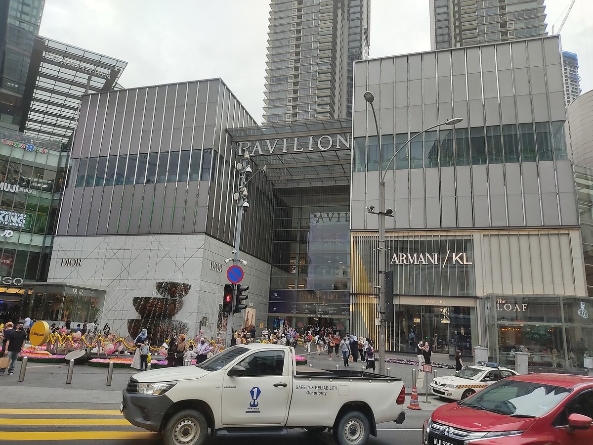 Pavilion Kuala Lumpur, Bukit Bintang
