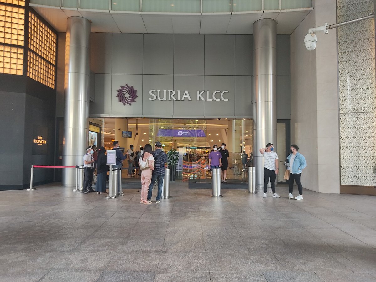 Suria KLCC, Kuala Lumpur City Centre