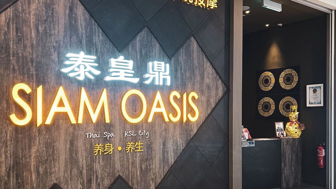 Siam Oasis, KSL City, JB City Square, Paradigm Mall, Mid Valley Southkey and AEON Bukit Indah