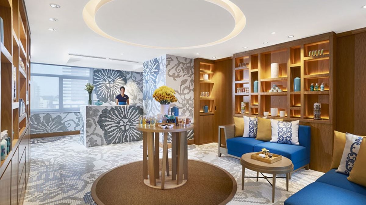 Breeze Spa at Amari Johor Bahru (hotel spa), Jalan Trus