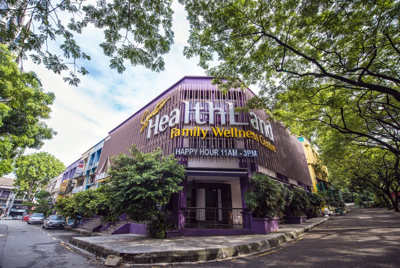 HealthLand Family Wellness Centre (20+ Klang Valley outlets)