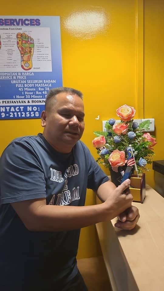 Iska Blind Massage Services, Plaza Merdeka and Jalan Rock