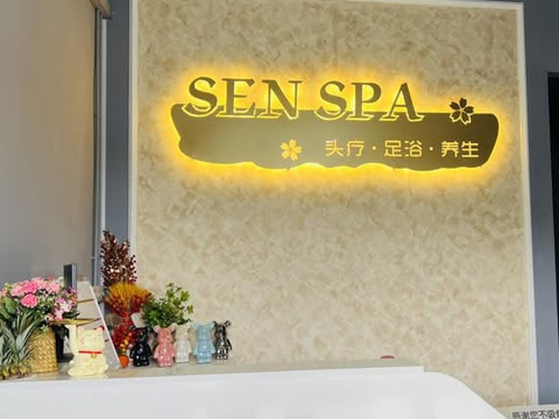 Senspa (head spa and massage), Stutong Parade, Tabuan Jaya
