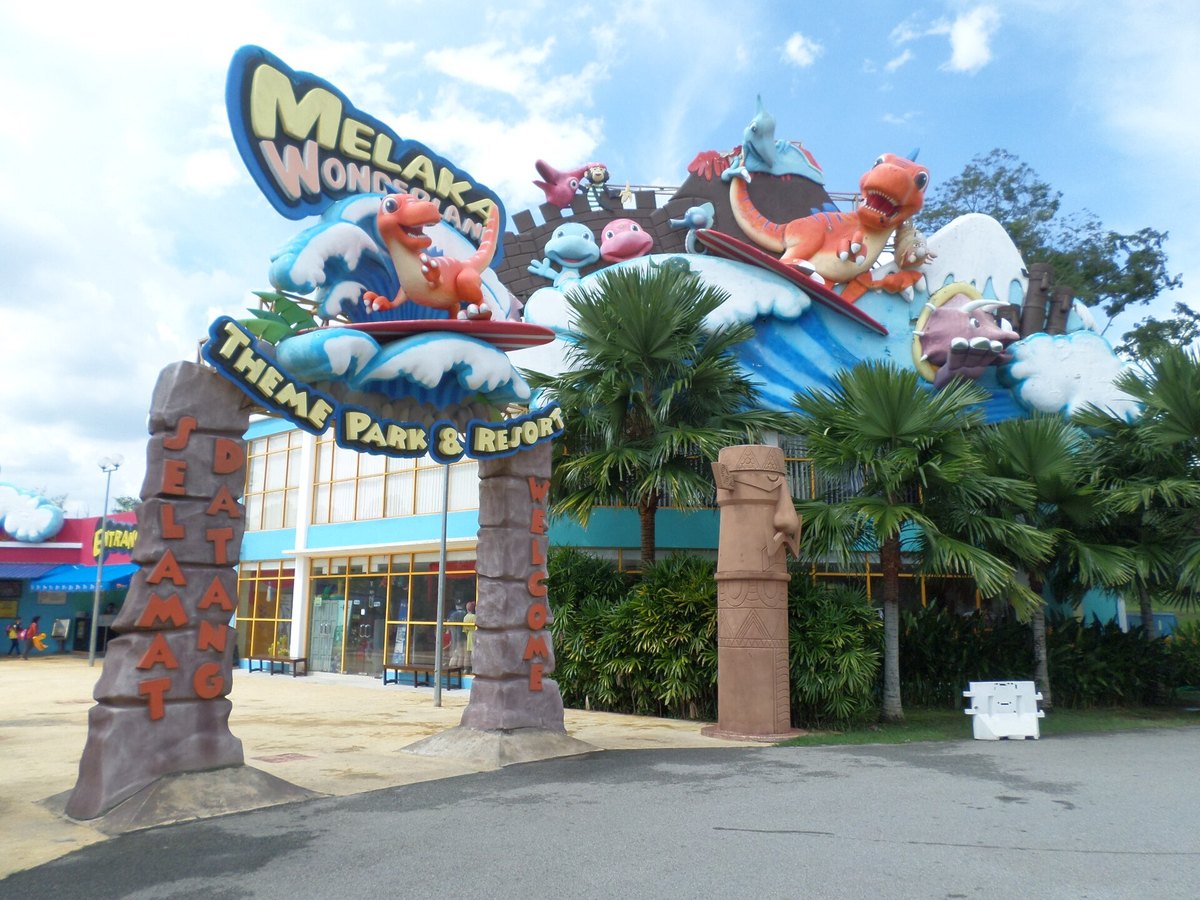 Melaka Wonderland Theme Park and Resort, Ayer Keroh