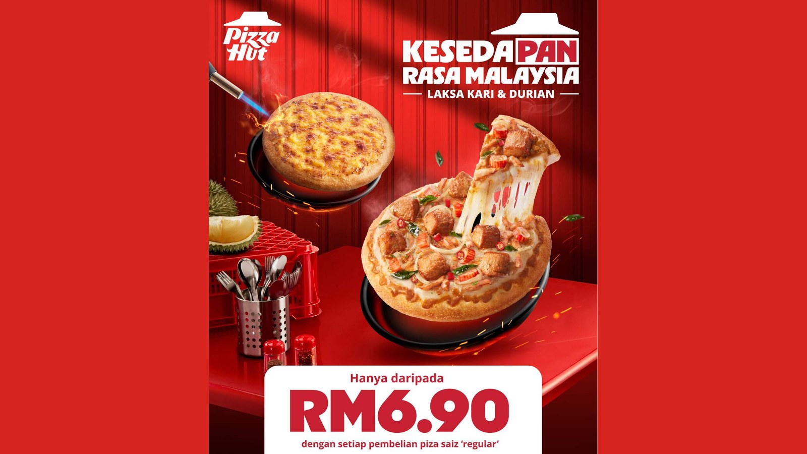 Pizza Hut Malaysia — Merdeka Pizza Still 50% Off from RM17.50, but the Voucher Page Is Gone