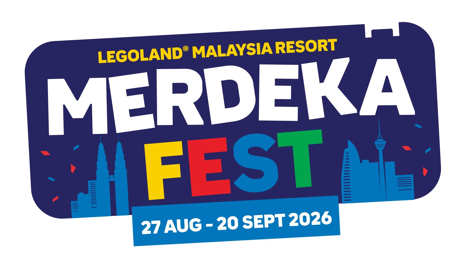 LEGOLAND Malaysia Resort — MERDEKA Fest to 20 September, and the Buy 1 Free 1 That Beats It