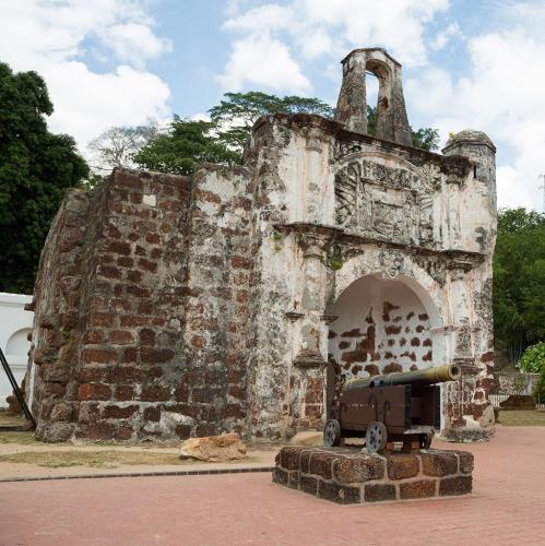 A Famosa (Porta de Santiago)