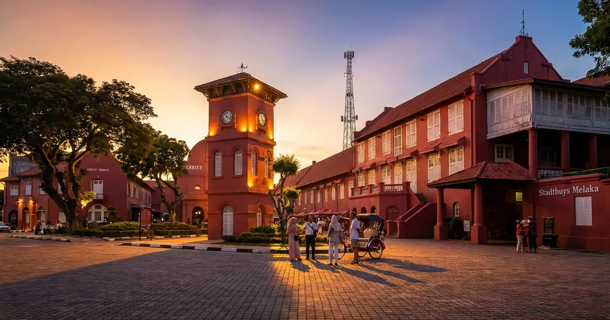 Stadthuys (Melaka History & Ethnography Museum)