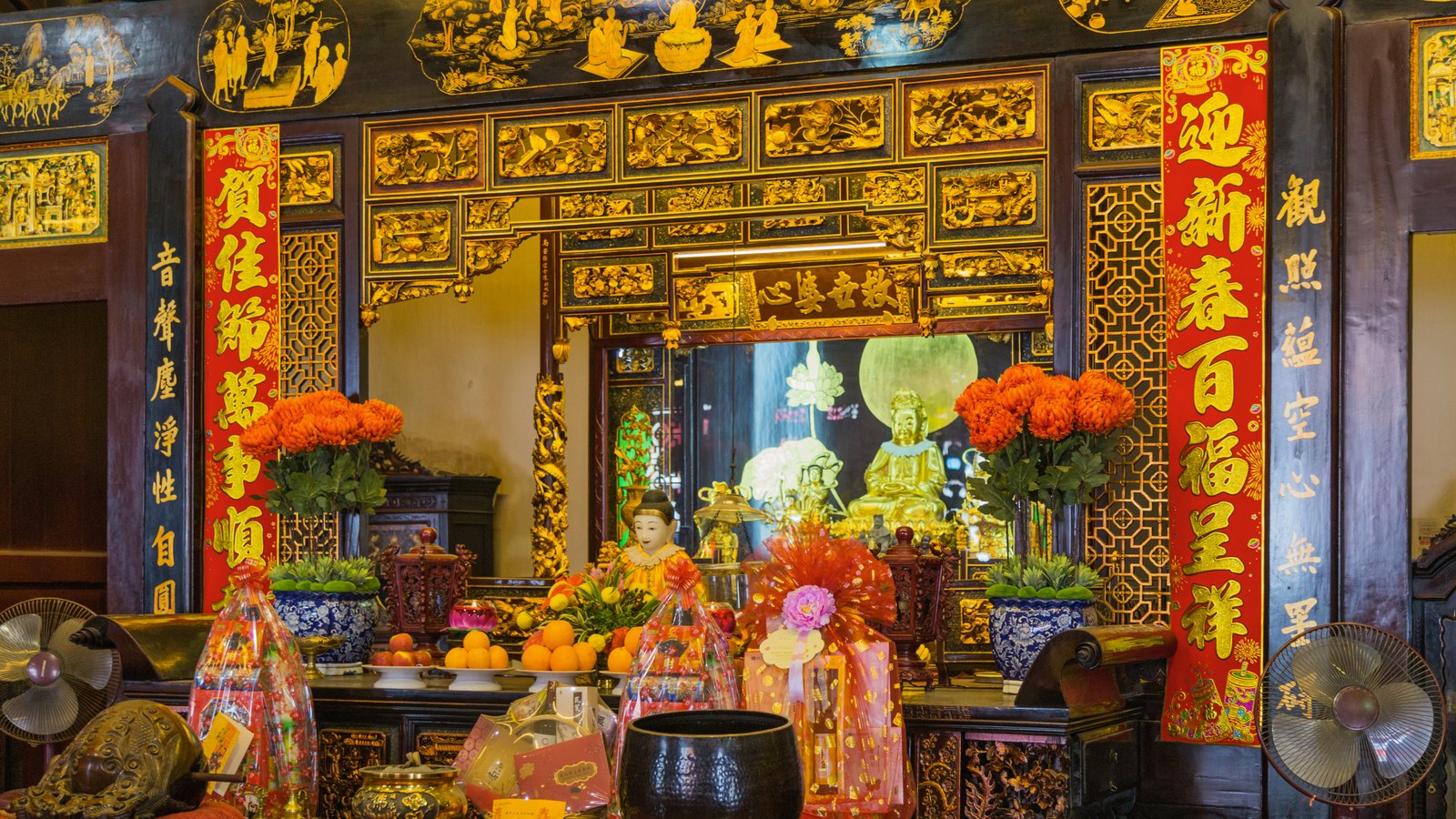 Cheng Hoon Teng Temple