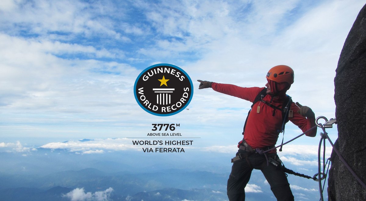 Mountain Torq(Via Ferrata与Pendant Hut)