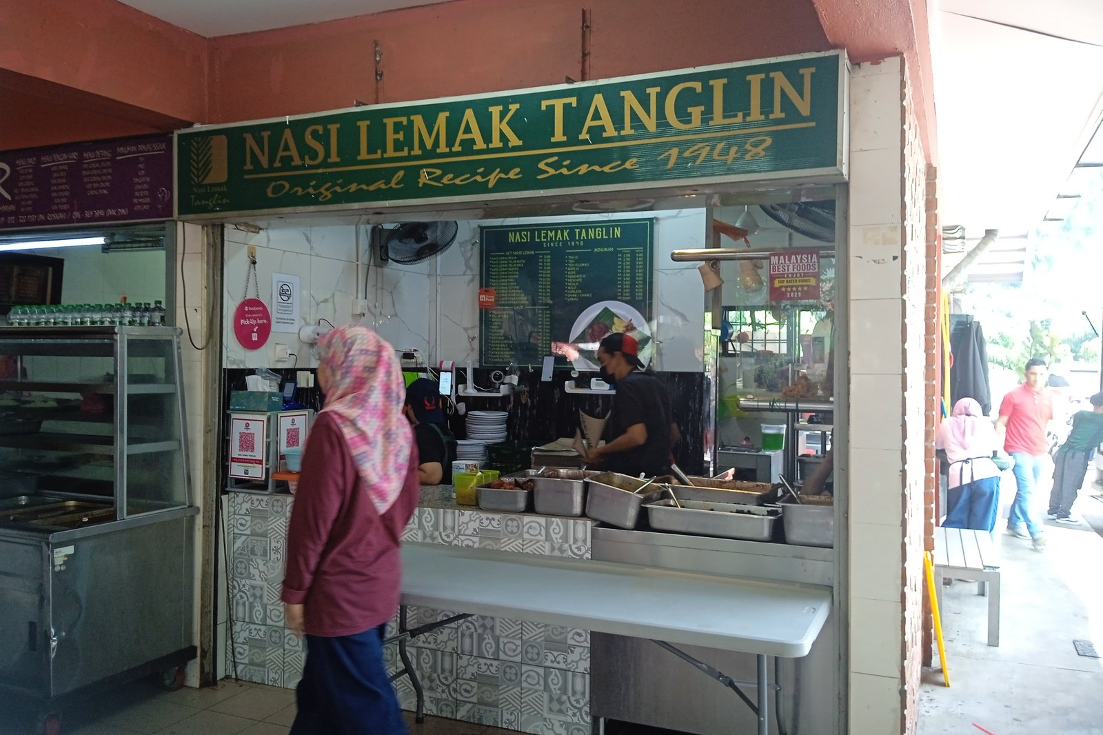 Nasi Lemak Tanglin