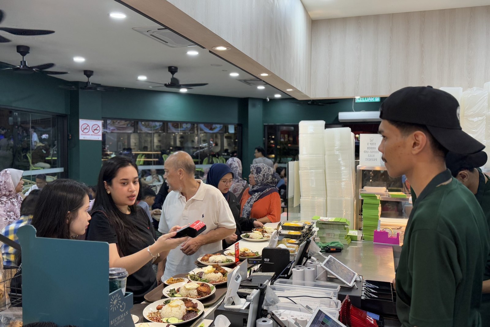 Nasi Lemak Burung Hantu (NLBH)