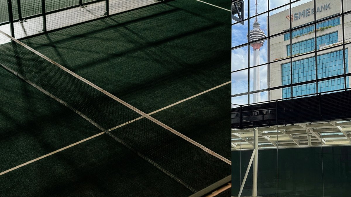 The Rally Padel Club, Quill City Mall