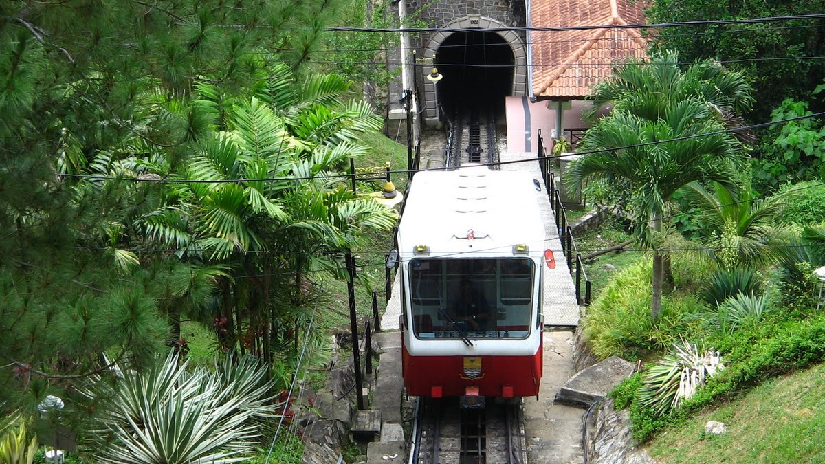 Penang Hill Funicular (Bukit Bendera)