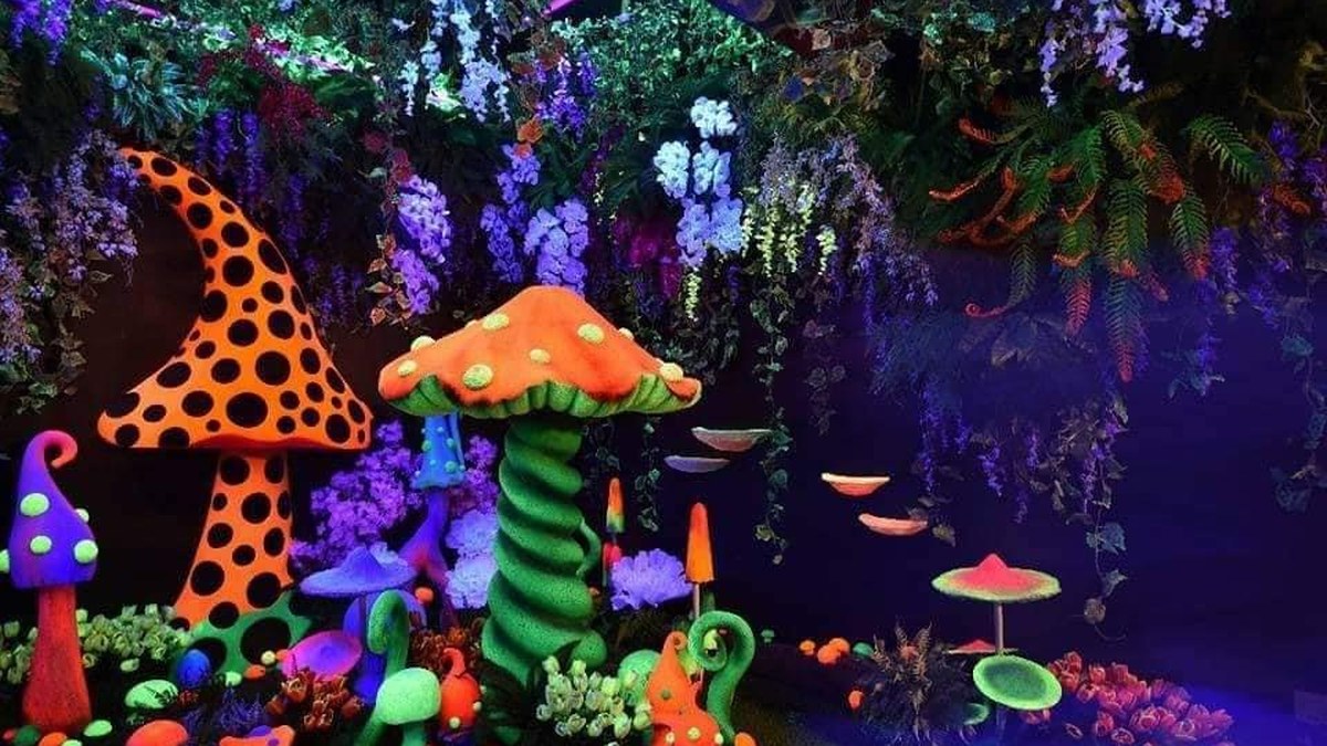 Dark Mansion 3D Glow In The Dark Museum, 145 Lebuh Kimberley