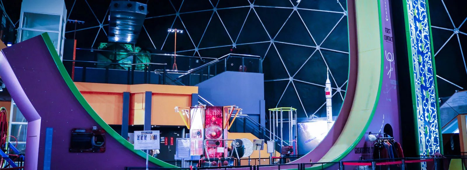 Tech Dome Penang, Komtar Geodesic Dome