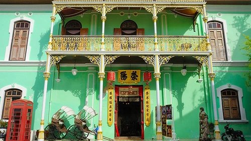 Pinang Peranakan Mansion, 29 Church Street