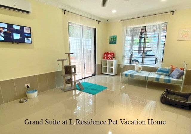 L Residence Pet Hotel, Petaling Jaya: the top of the market, at RM80 to RM235 a night