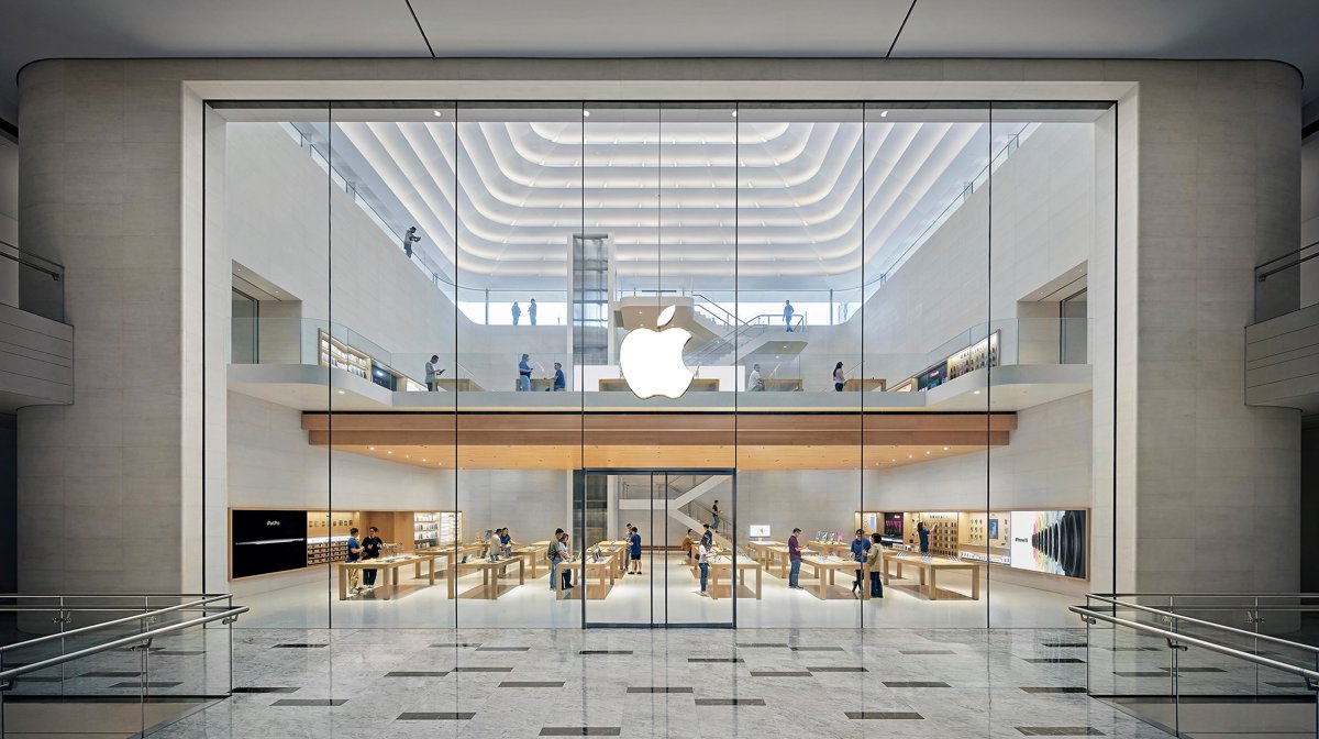 Apple Store, The Exchange TRX (official Apple repairs)