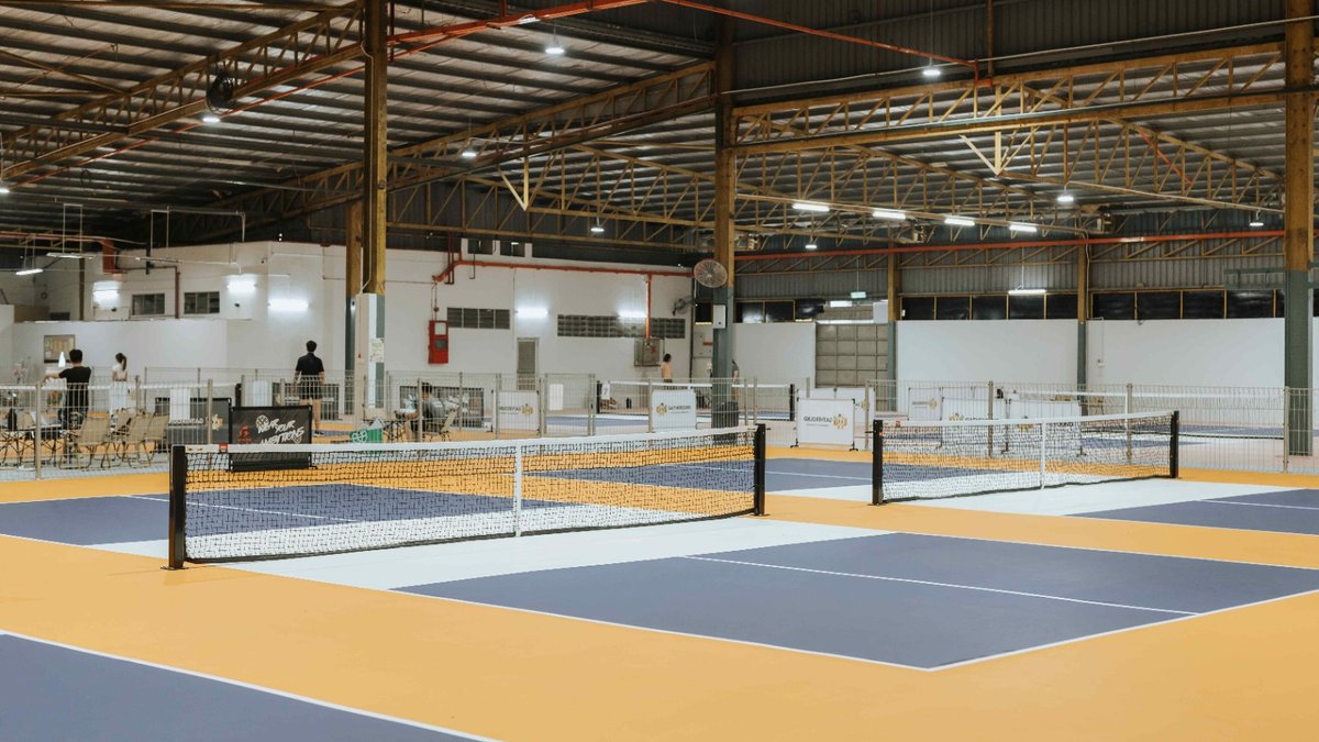 55 Gatheround Pickleball, Kulai