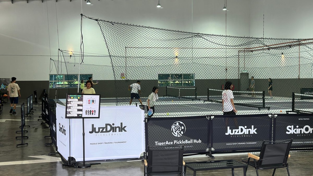 JuzDink Pickleball, Skudai