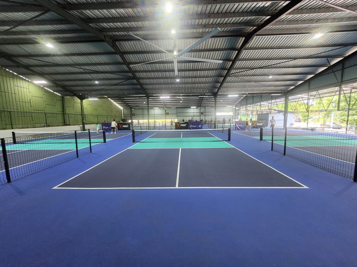 X Park Pickleball, Sunway South Quay, Subang Jaya