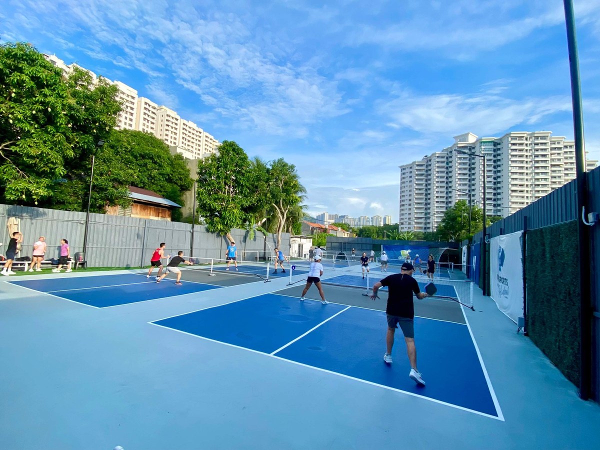 WIRASPORTS Pickleball Hideout(丹绒道光)