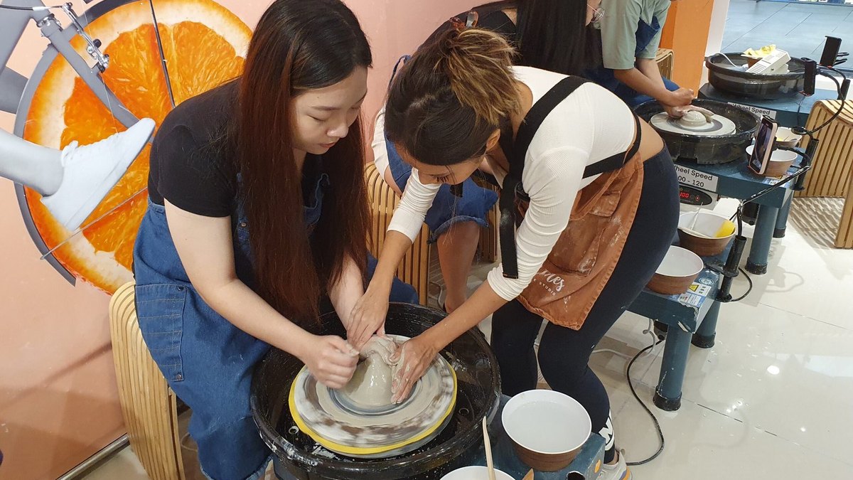 Good Times DIY陶艺工作室（MyTOWN、Pavilion Bukit Jalil、IPC、Central i-City）