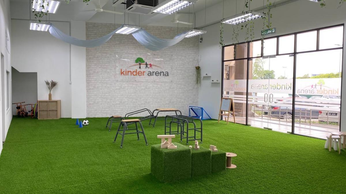 Kinder Arena, Alam Damai, Cheras