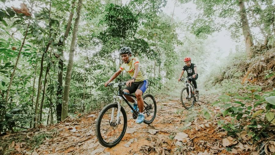 Taman Rimba Alam (guided trail from RM15, still missing from the map)