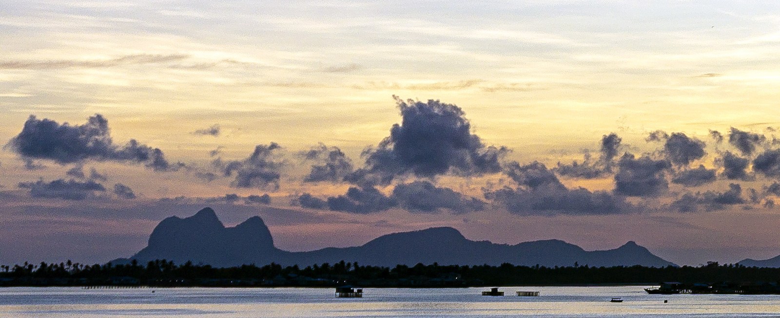 Tun Sakaran Marine Park — RM8 to enter, RM20 to climb Bohey Dulang